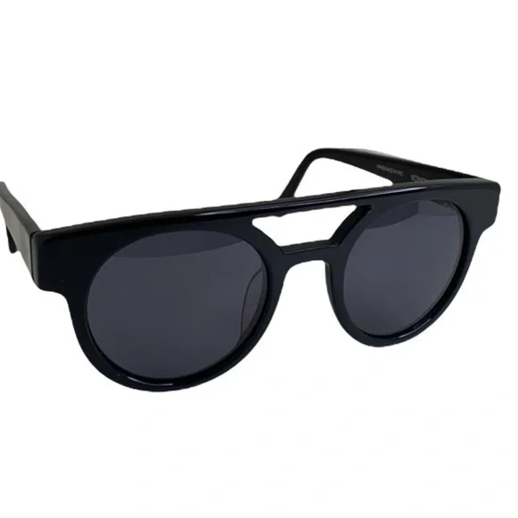 Komono New Dreyfuss Glossy Black Sunglasses - www.i-nth.com display picture 2
